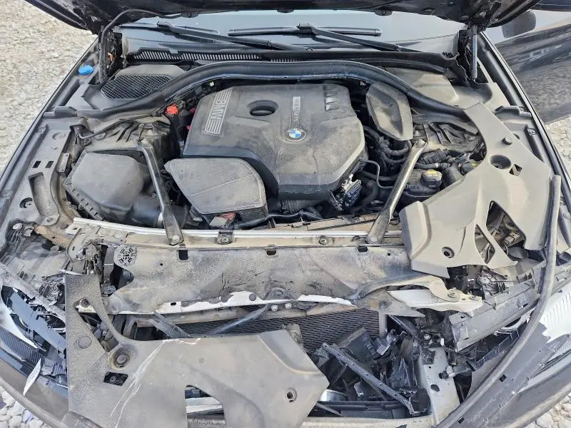 BMW 5 SERIES 2018 VIN WBAJA7C56JWA71204
