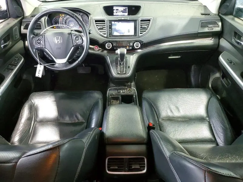 HONDA CRV 2015 VIN 5J6RM4H97FL127299