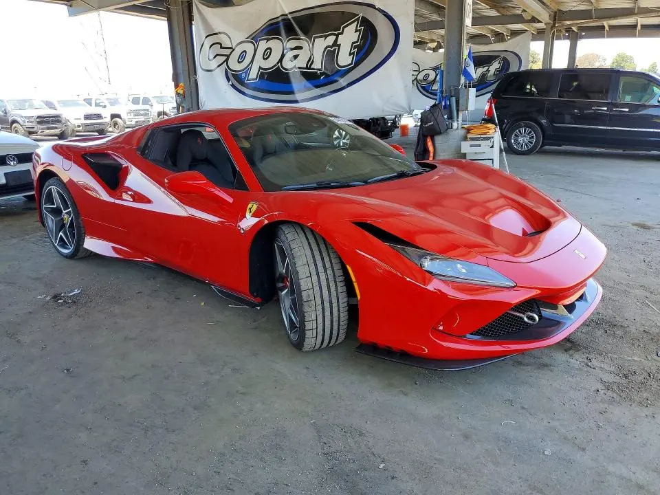 FERRARI ALL OTHER 2021 VIN ZFF93LMA3M0267580