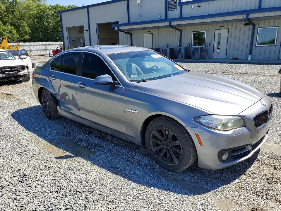 BMW 5 SERIES 2016 VIN WBA5A5C53GG349921