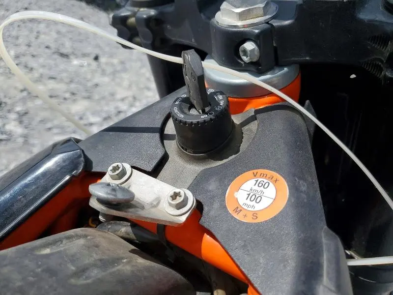 KTM MOTORCYCLE 2018