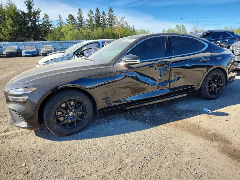 GENESIS G70 2023 VIN KMTG34TA5PU113674