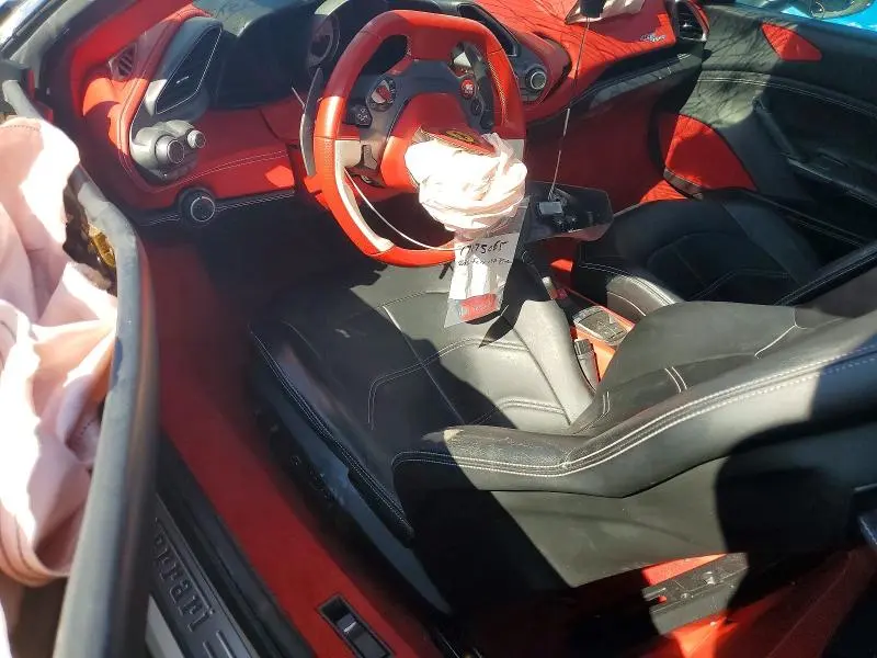 FERRARI ALL OTHER 2018 VIN ZFF80AMA4J0229716