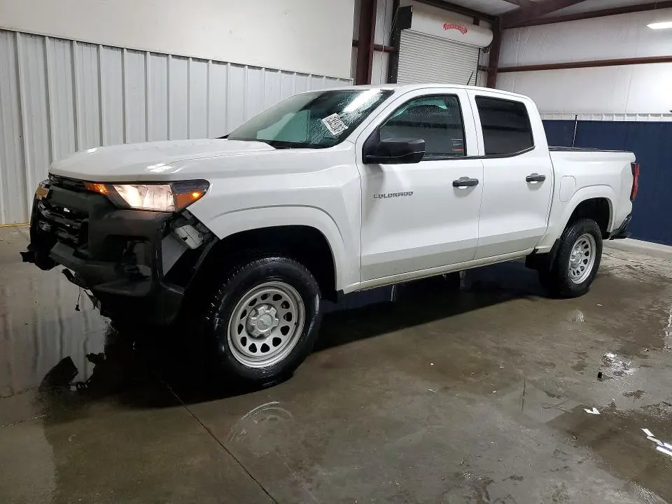 CHEVROLET COLORADO 2025 VIN 1GCPSBEK7S1154068