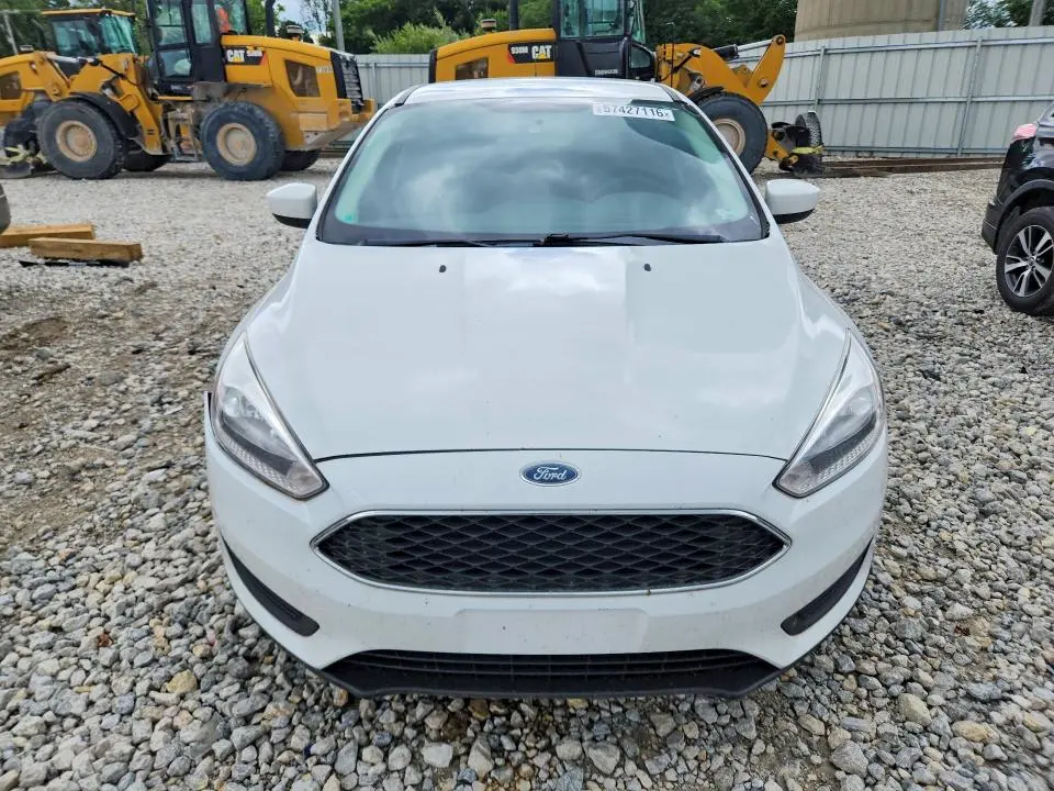 FORD FOCUS 2018 VIN 1FADP3K26JL280509