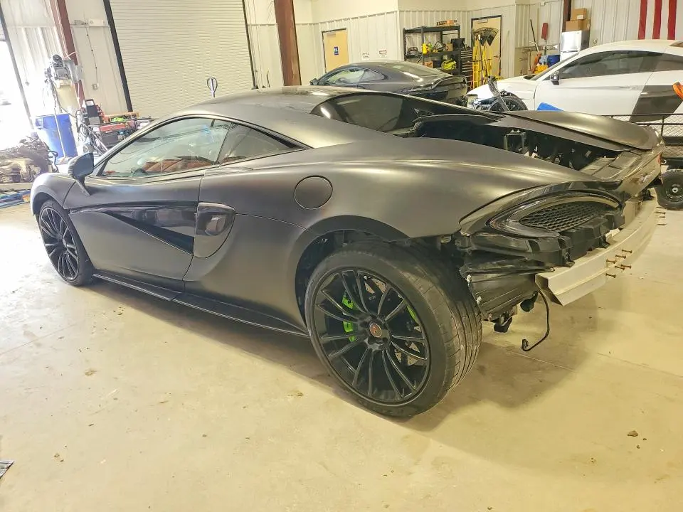 MCLAREN-AUTOMOTIVE ALL OTHER 2016 VIN SBM13DAA7GW000196