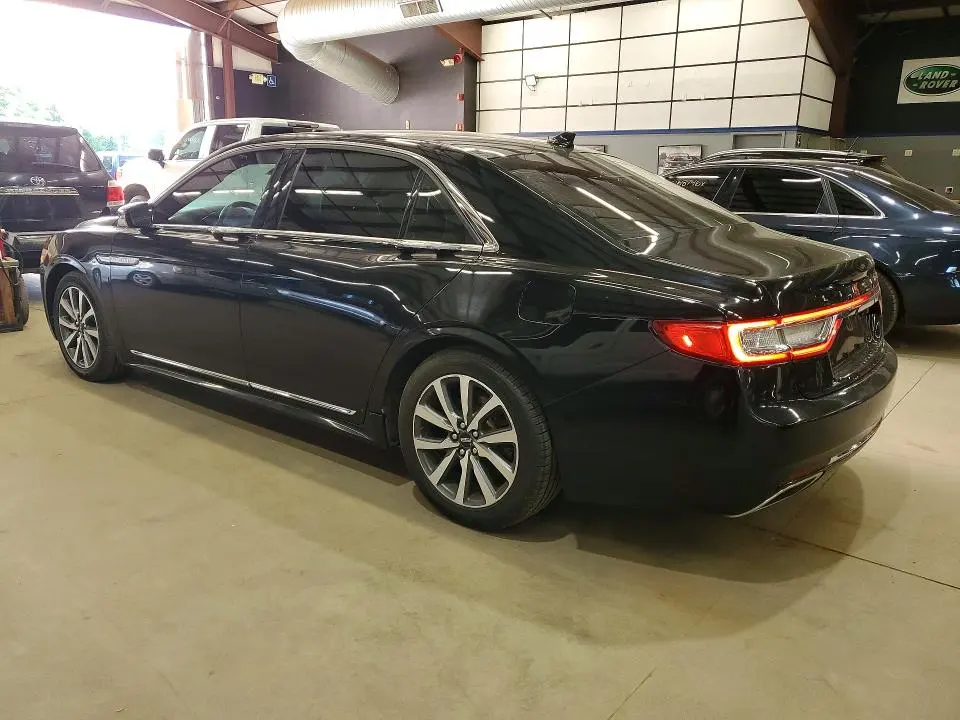 LINCOLN CONTINENTL 2019 VIN 1LN6L9HK3K5611671