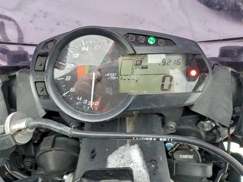 KAWASAKI NINJA 600 2015