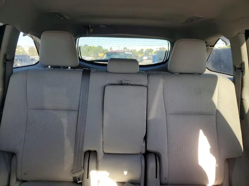 TOYOTA HIGHLANDER 2016 VIN 5TDZKRFH5GS166928
