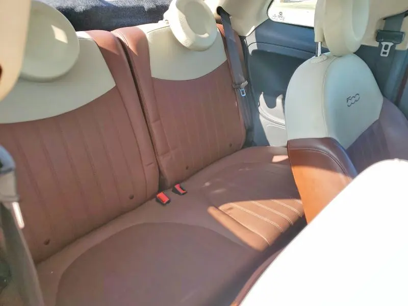 FIAT 500 2017 VIN 3C3CFFCR3HT506241