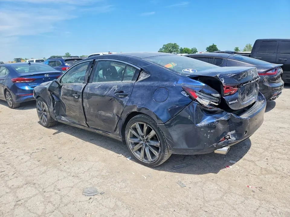 MAZDA 6 2020 VIN JM1GL1VM6L1524355