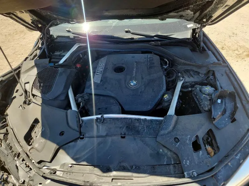 BMW 5 SERIES 2019 VIN WBAJA7C53KG912842
