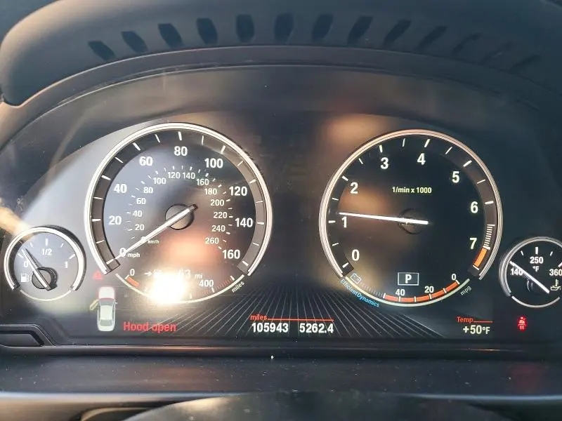 BMW 5 SERIES 2016 VIN WBA5B1C51GG551341