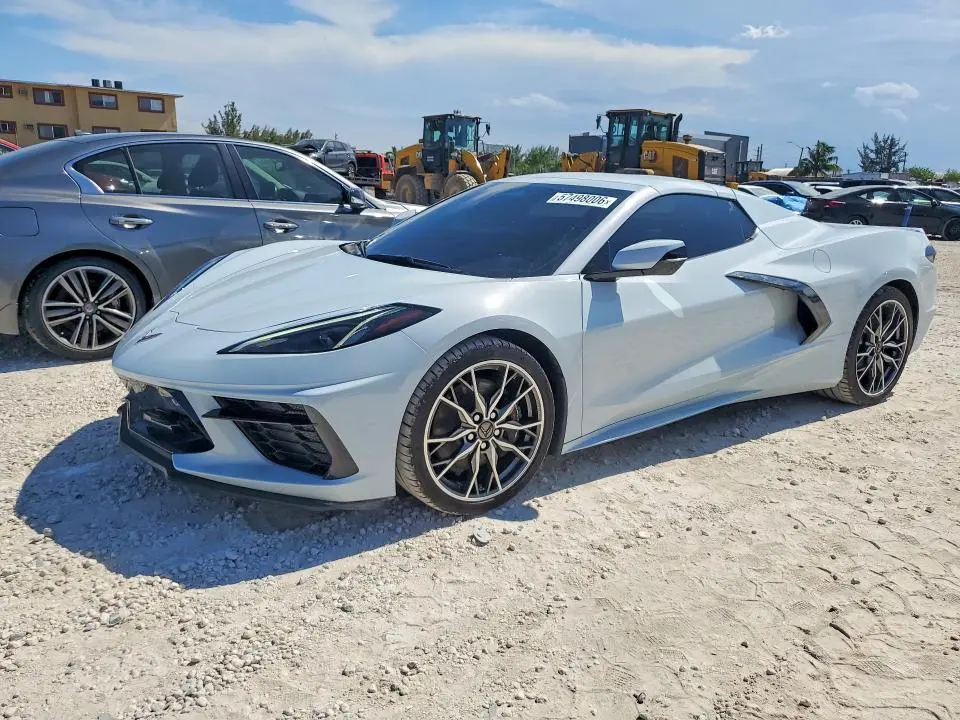 CHEVROLET CORVETTE 2024 VIN 1G1YC3D47R5114675