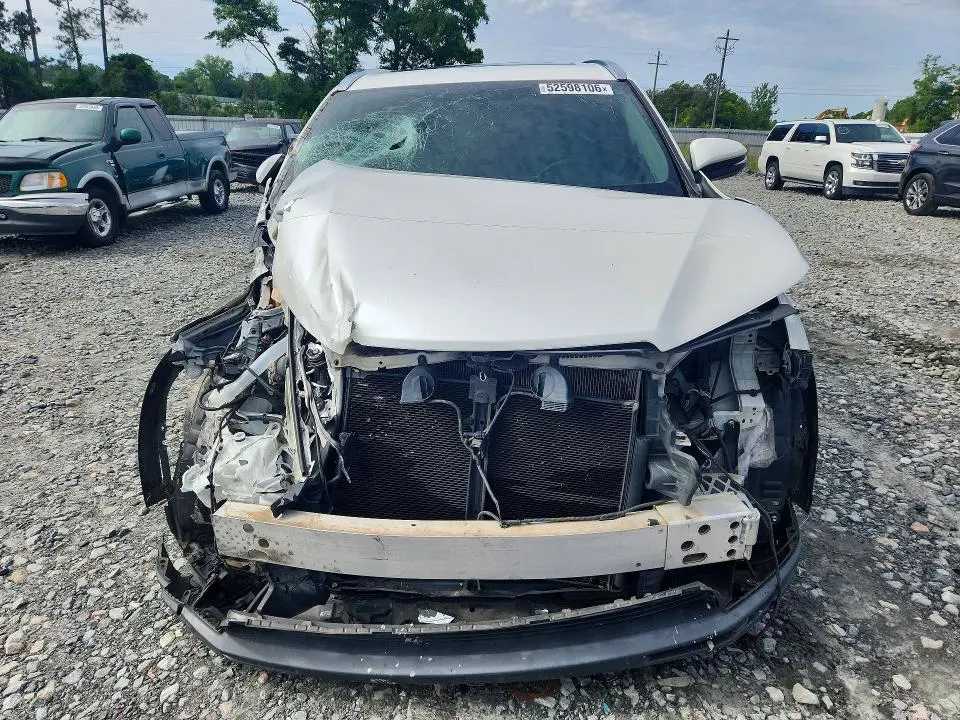 TOYOTA HIGHLANDER 2016 VIN 5TDKKRFH6GS176174