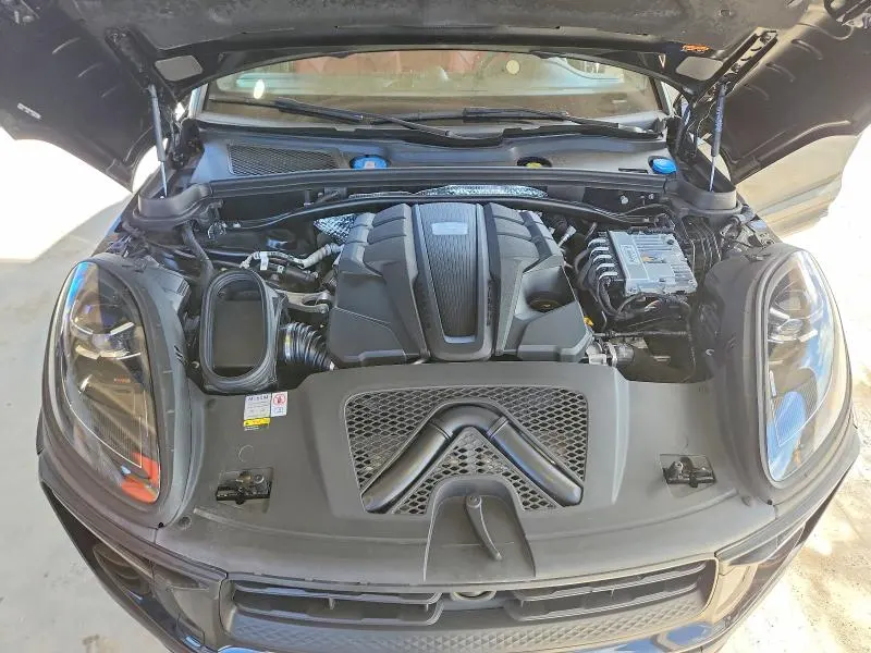 PORSCHE MACAN 2023 VIN WP1AG2A59PLB35622