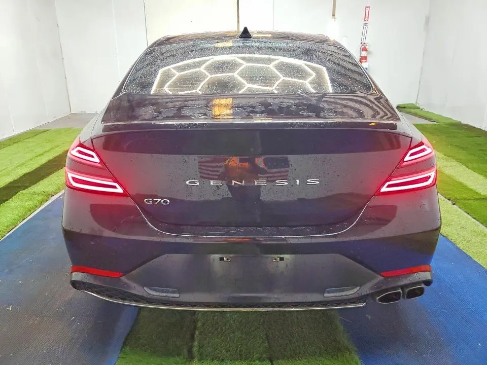 GENESIS G70 2022 VIN KMTG34TA6NU092525