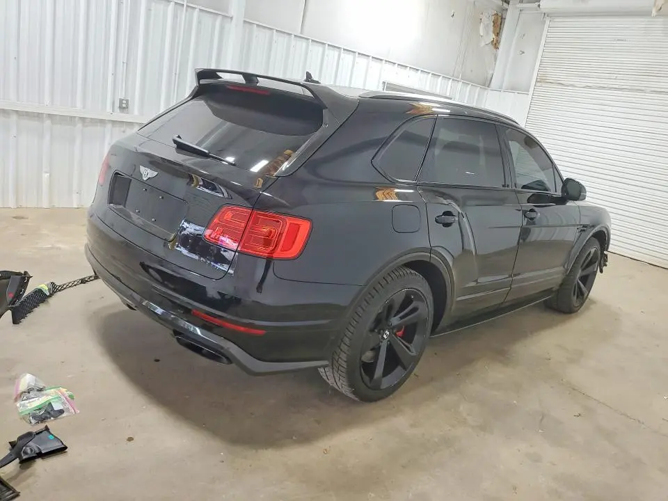 BENTLEY ALL OTHER 2018 VIN SJAAC2ZVXJC018884