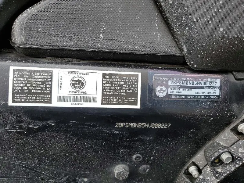 SKI-DOO RENEGADE 2022