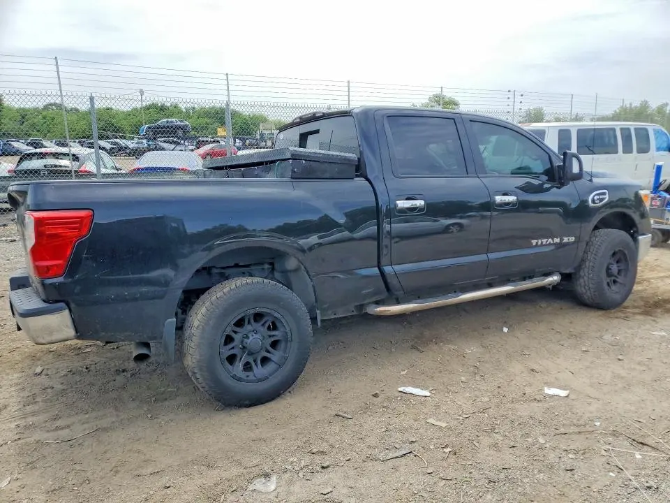 NISSAN TITAN 2017 VIN 1N6BA1F31HN552549