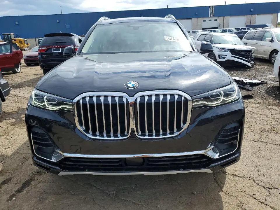 BMW X7 2022 VIN 5UXCW2C0XN9K89411