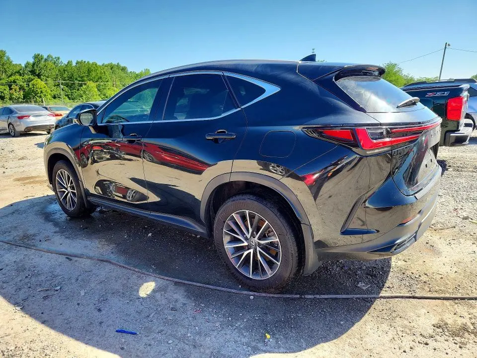 LEXUS NX 2024 VIN 2T2AGCEZ8RC043248