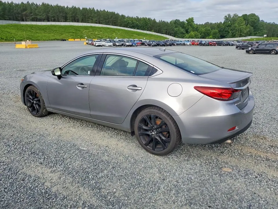 MAZDA 6 2015 VIN JM1GJ1W59F1203203