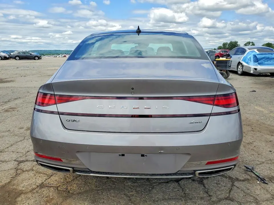 GENESIS G90 2023 VIN KMTFC4SD9PU031566
