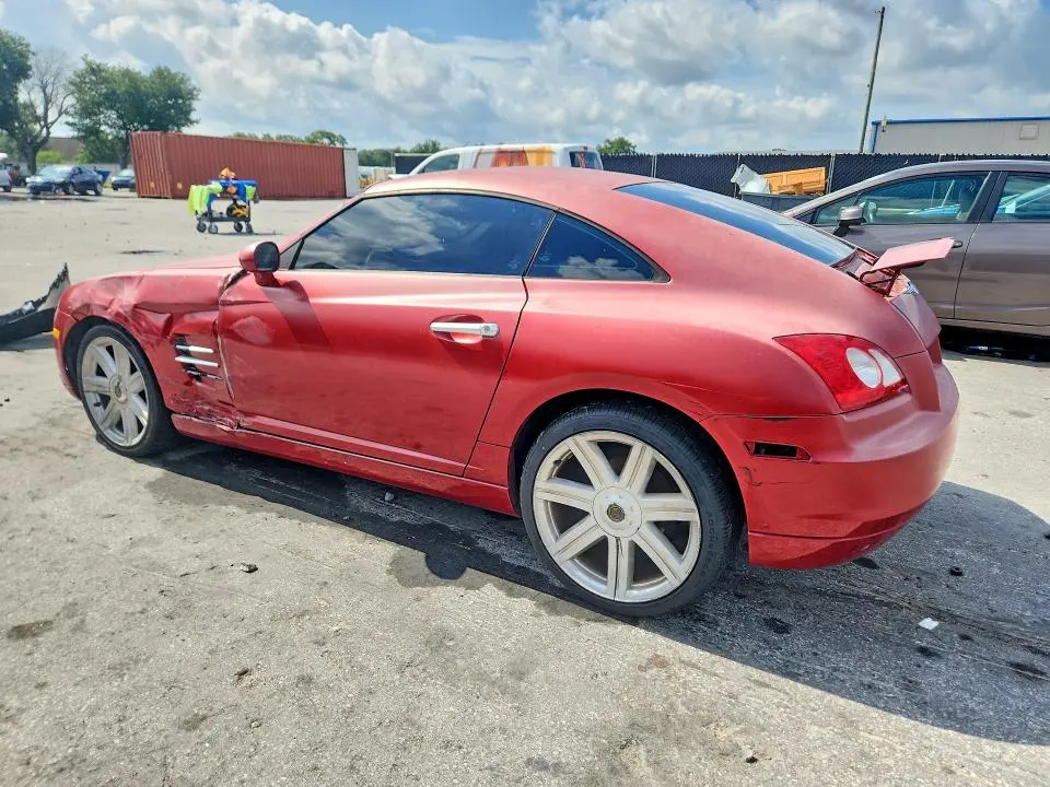 CHRYSLER CROSSFIRE 2026 VIN 1C3AN69L35X035723