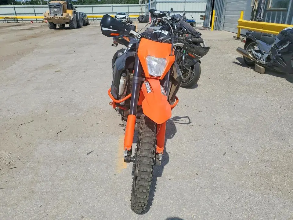 KTM MOTORCYCLE 2017