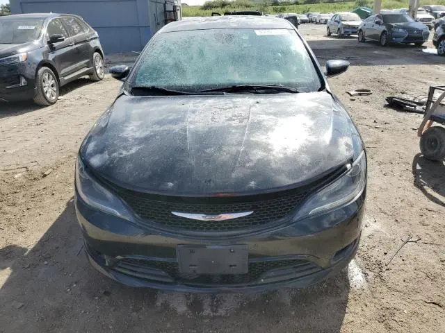 CHRYSLER 200 2015 VIN 1C3CCCBG8FN758796