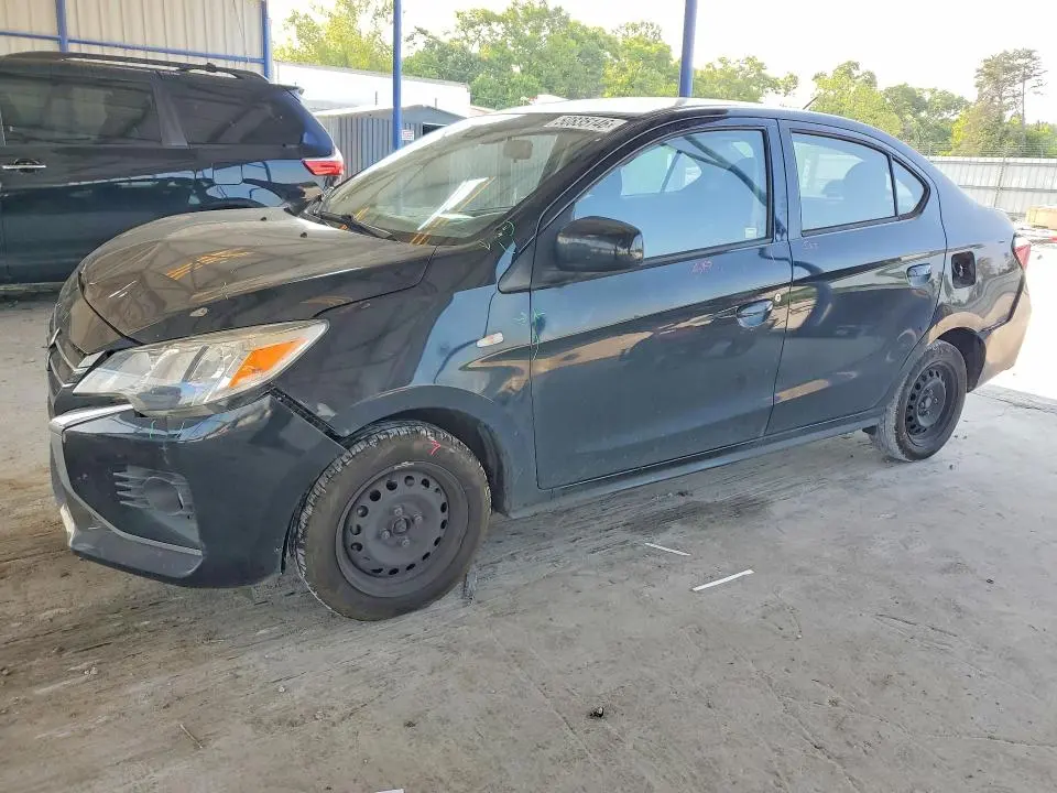MITSUBISHI MIRAGE 2022 VIN ML32FUFJ4NHF06038