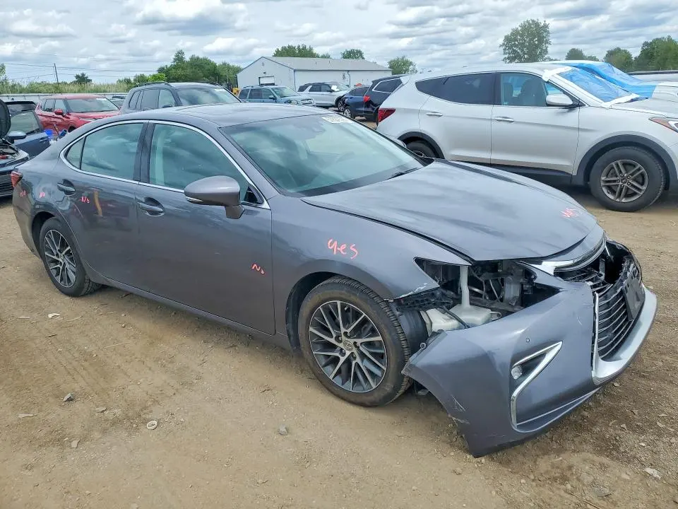 LEXUS ES350 2016 VIN 58ABK1GG6GU004198