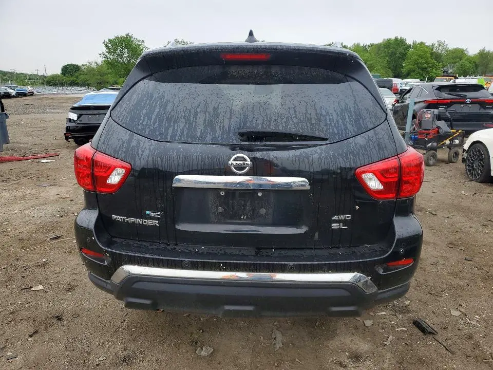 NISSAN PATHFINDER 2020 VIN 5N1DR2CM2LC616329