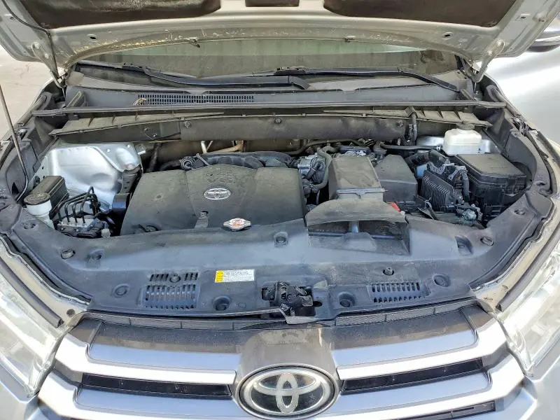 TOYOTA HIGHLANDER 2019 VIN 5TDZZRFH1KS347643
