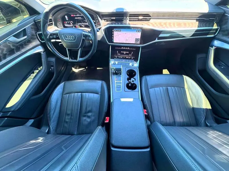 AUDI A6 2022 VIN WAUE3BF22NN013924