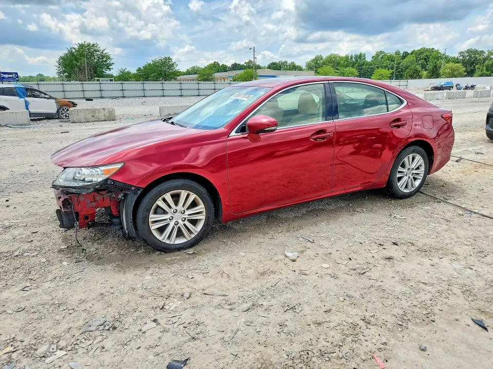 LEXUS ES350 2015 VIN JTHBK1GG0F2177591
