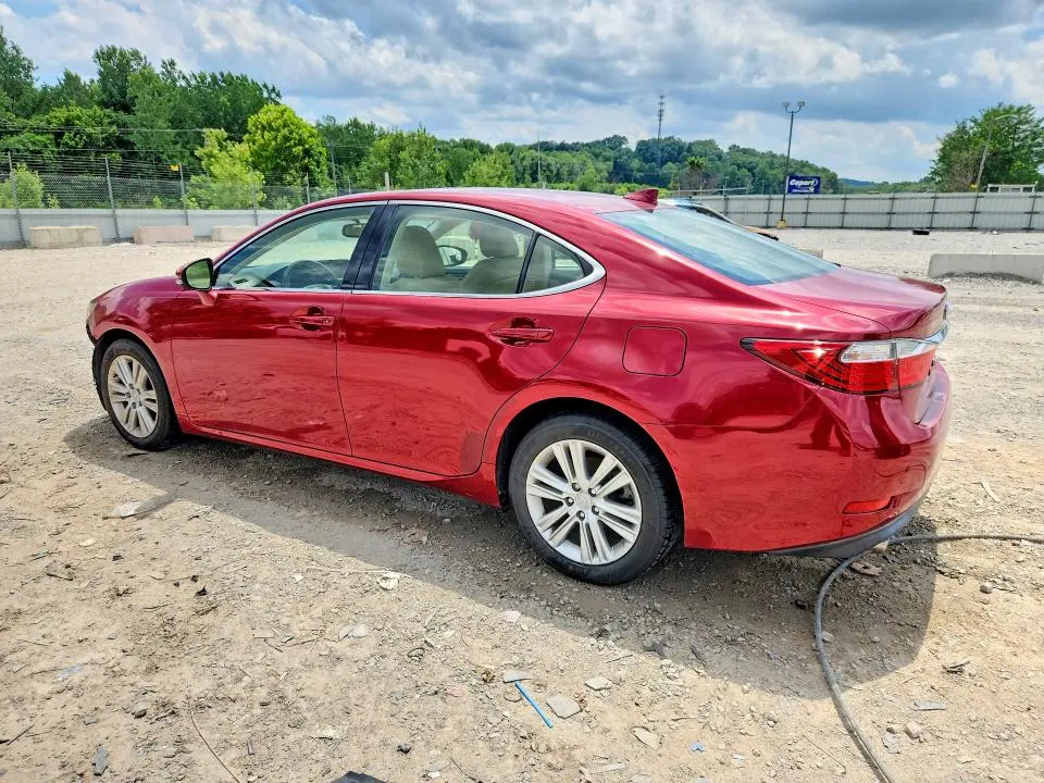 LEXUS ES350 2015 VIN JTHBK1GG0F2177591
