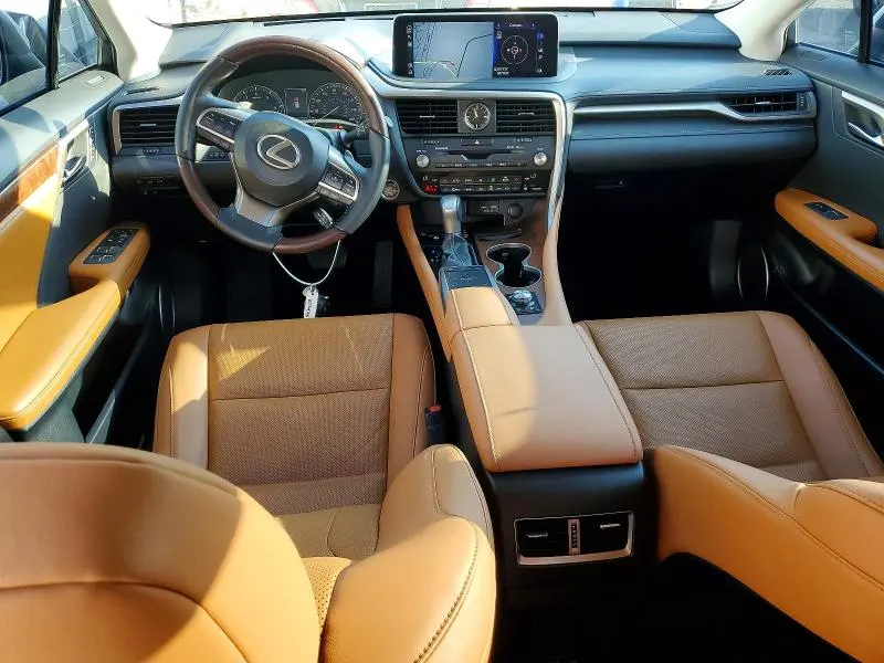 LEXUS RX350 2022 VIN JTJHZKFA6N2041911