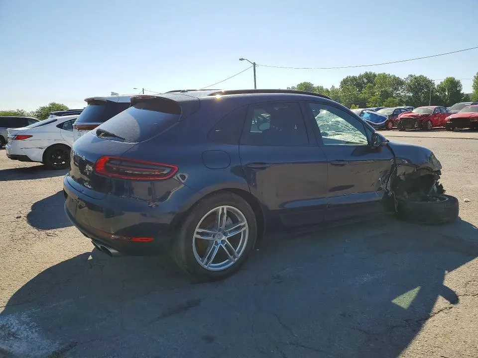 PORSCHE MACAN 2015 VIN WP1AB2A51FLB63623