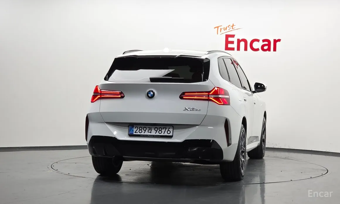 BMW X3 2024 xDrive 20 M Sport