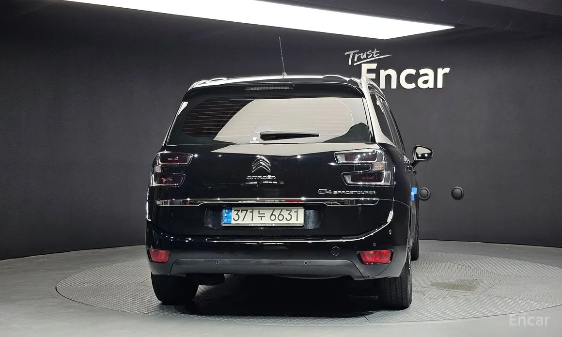 Citroen C4 SpaceTourer 2018 1.5 BlueHDi Shine Pack