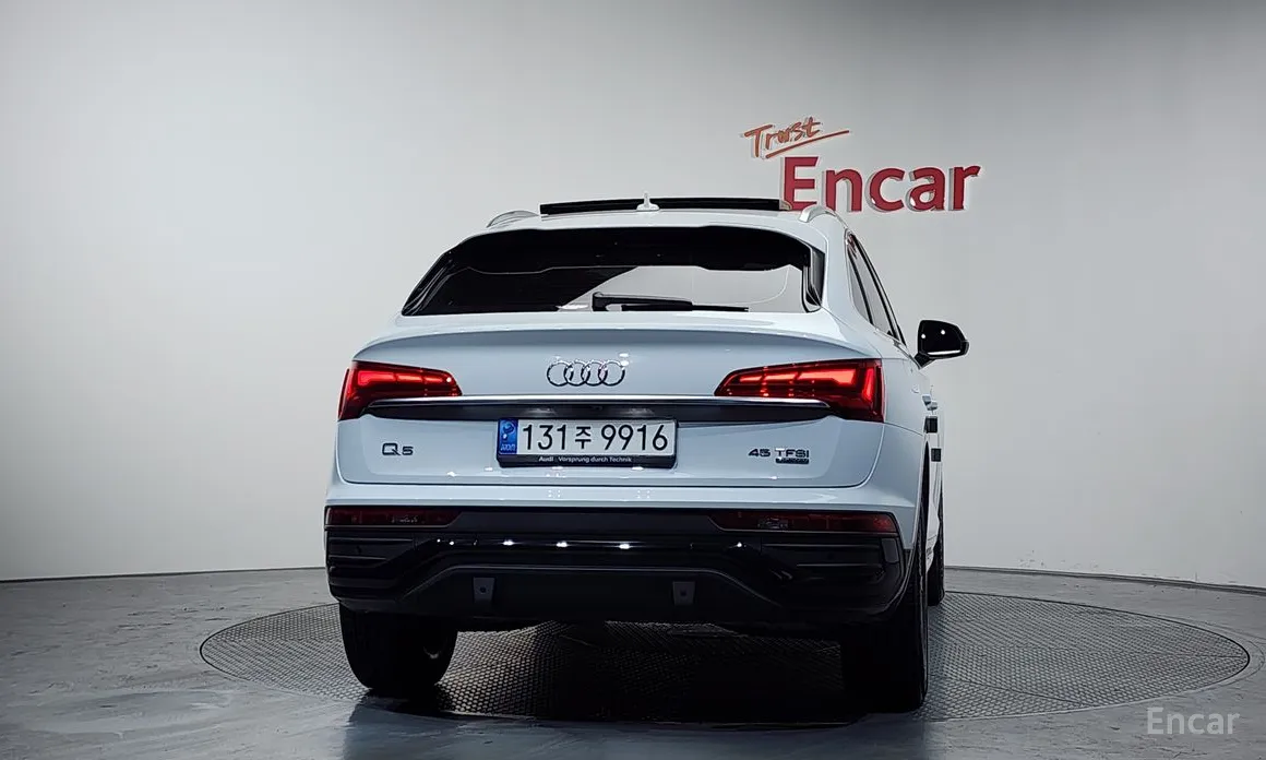 Audi Q5 2017 45 TFSI Quattro Sportback