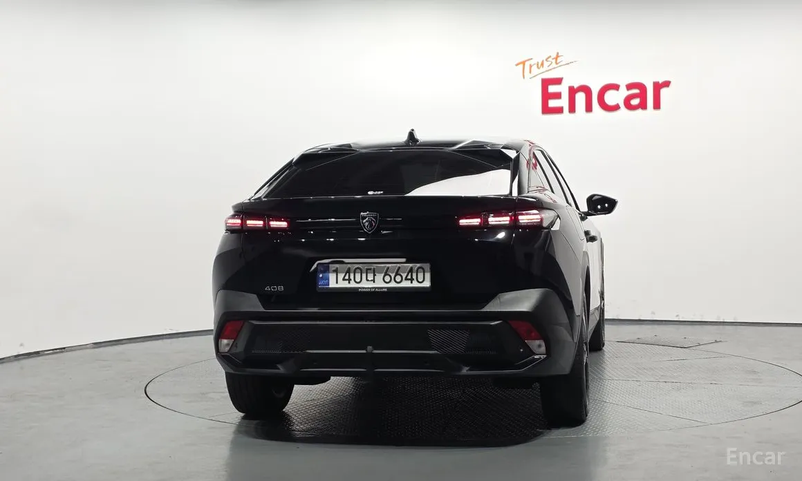 Peugeot 408 2023 1.2 Pure Tech Allure