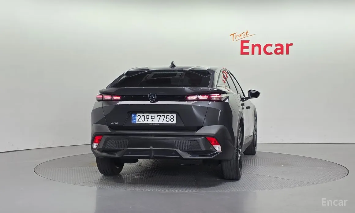 Peugeot 408 2023 1.2 Pure Tech Allure