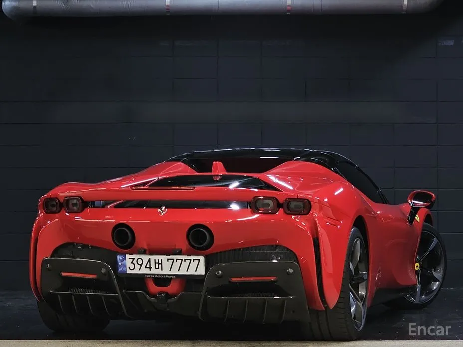 Ferrari SF90 2021 4.0