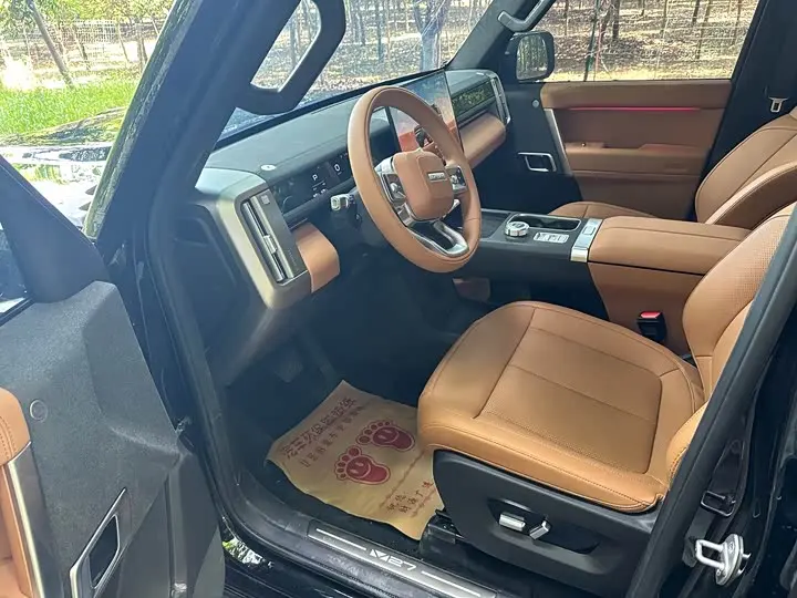 Chery iCar V27 2026 2026款 200KM四驱猎鹰700