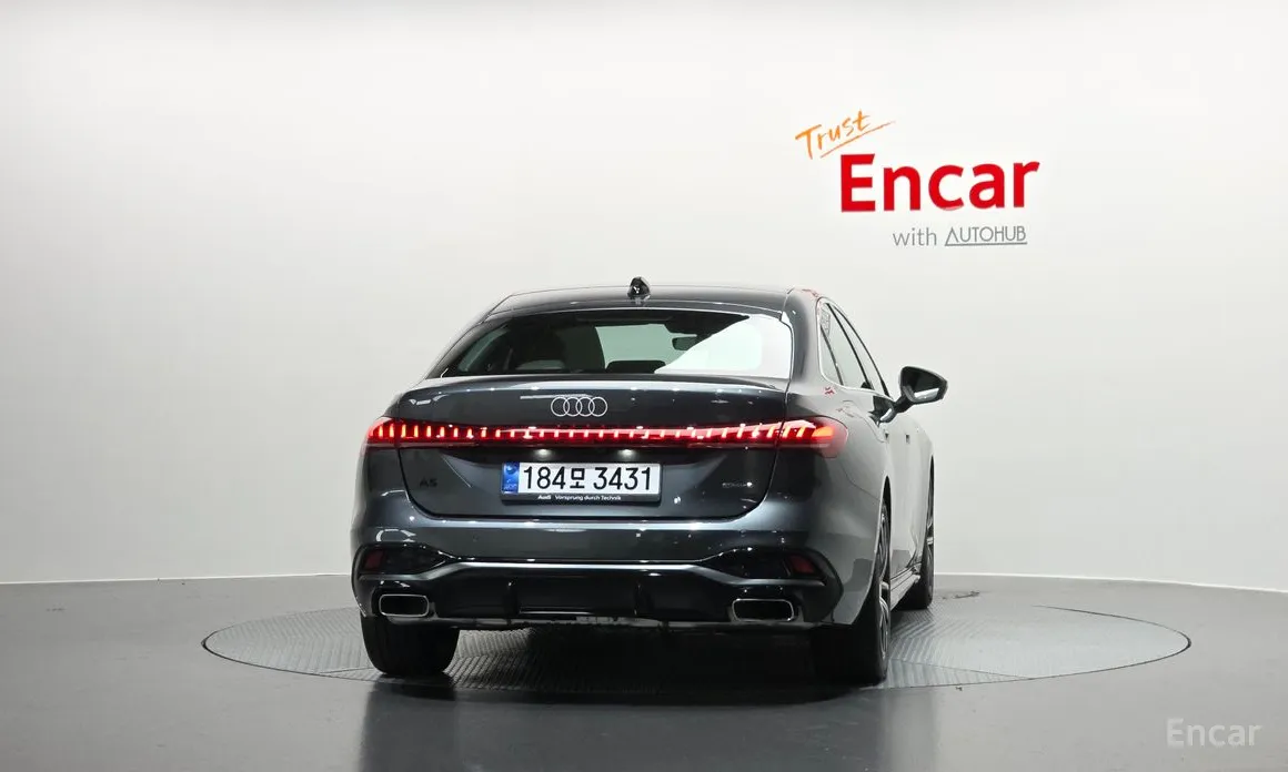 Audi A5 2025 40 TFSI Quattro S Line
