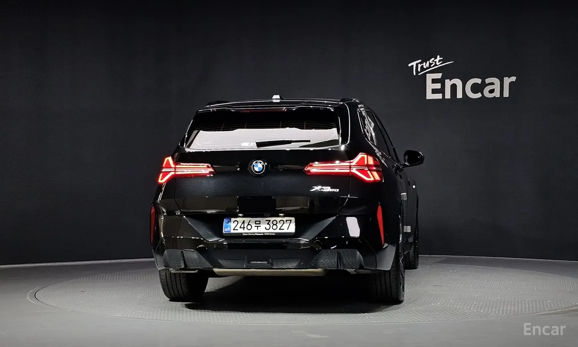 BMW X3 2024 xDrive 20 M Sport
