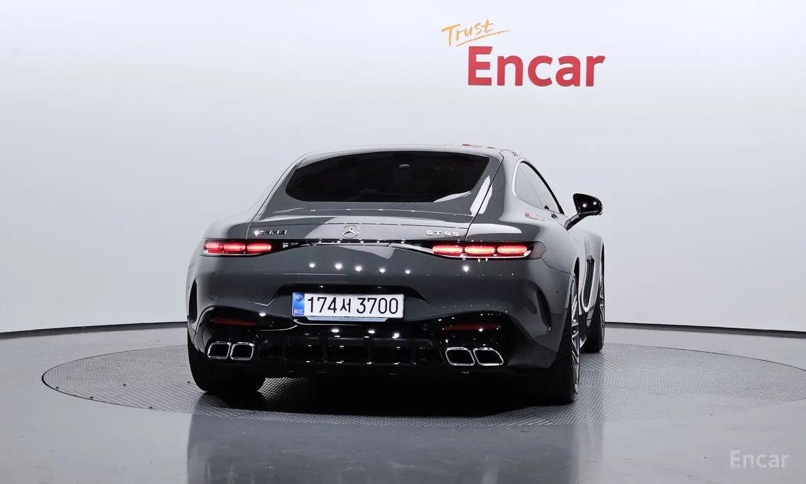Mercedes-Benz AMG GT 2025 AMG GT55 4MATIC+